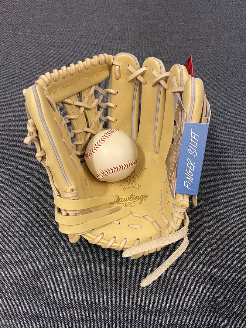 かっこいい！　野球 硬式グローブ 一般用　大人　右投げ　グラブ　オールラウンド