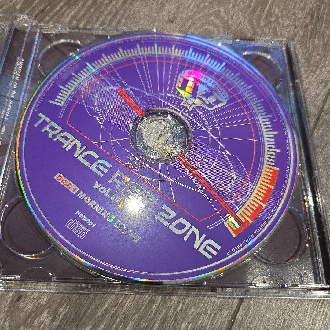 Trance Red Zone Vol. 1-4 セット7枚