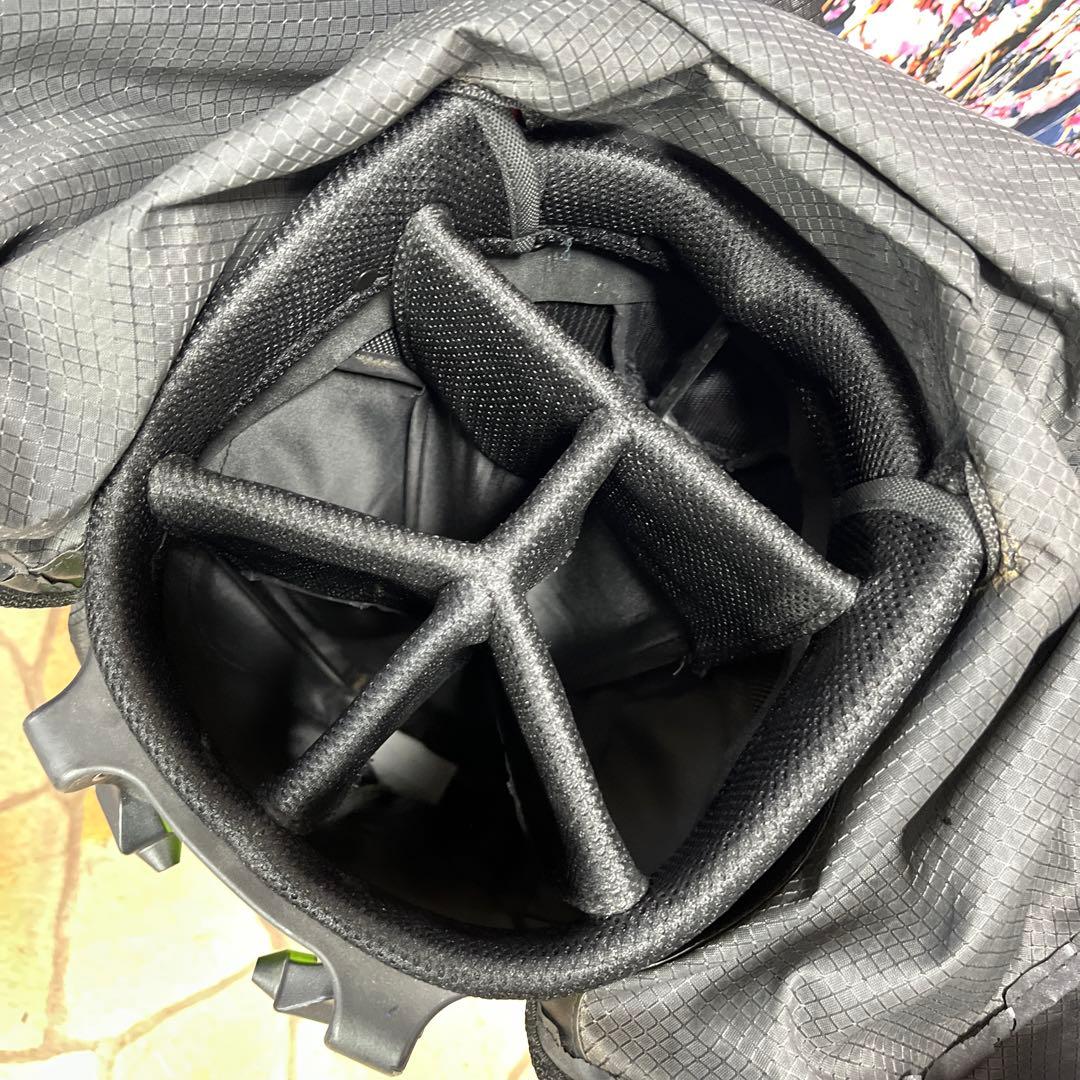 寶BZ-1288 OAKLEY キャディバッグ 重量約2.5kg スタンド式