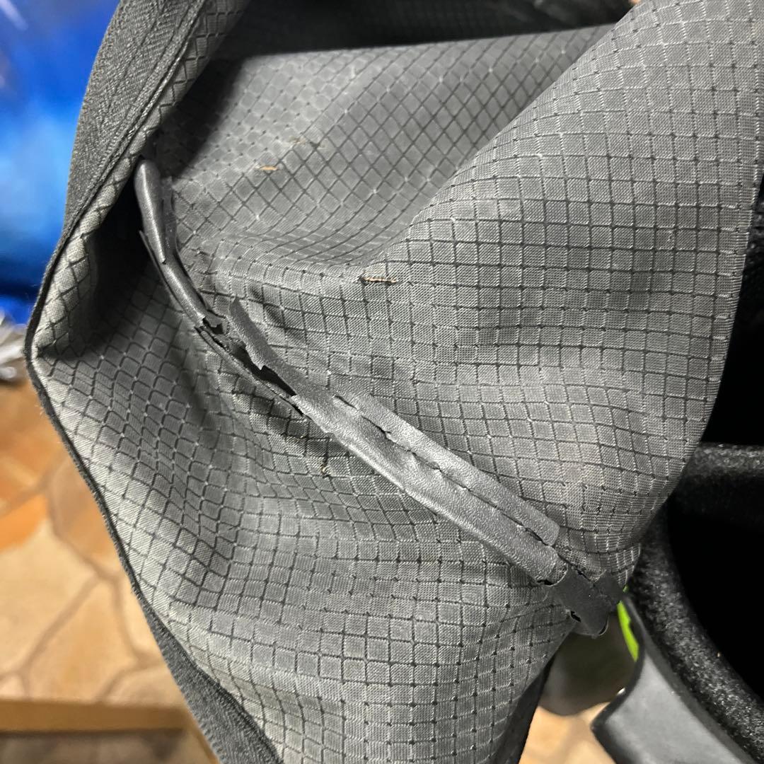 寶BZ-1288 OAKLEY キャディバッグ 重量約2.5kg スタンド式