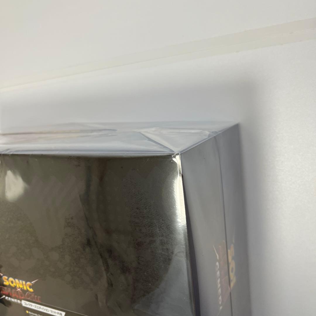 【新品未開封】Switch ソニック×シャドウ ジェネレーションズ