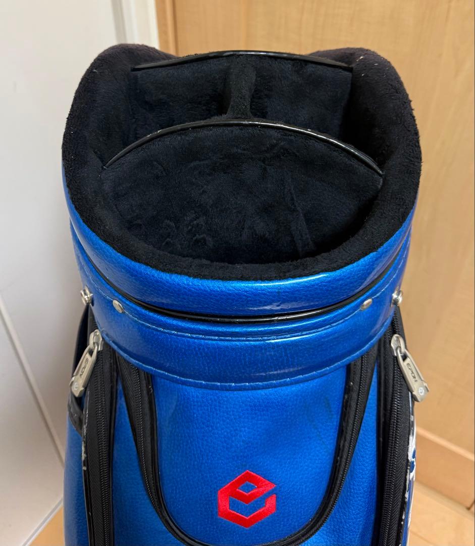 限定★エポン★キャディバッグ★龍★EPON★ゴルフ★ゴルフバッグ★遠藤製作所★青