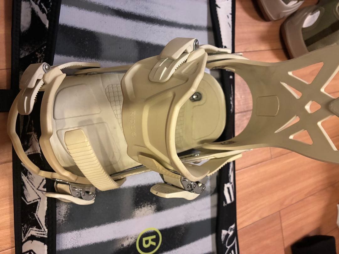 RIDE twinpig 151 A-4 Mサイズ　ボードセット