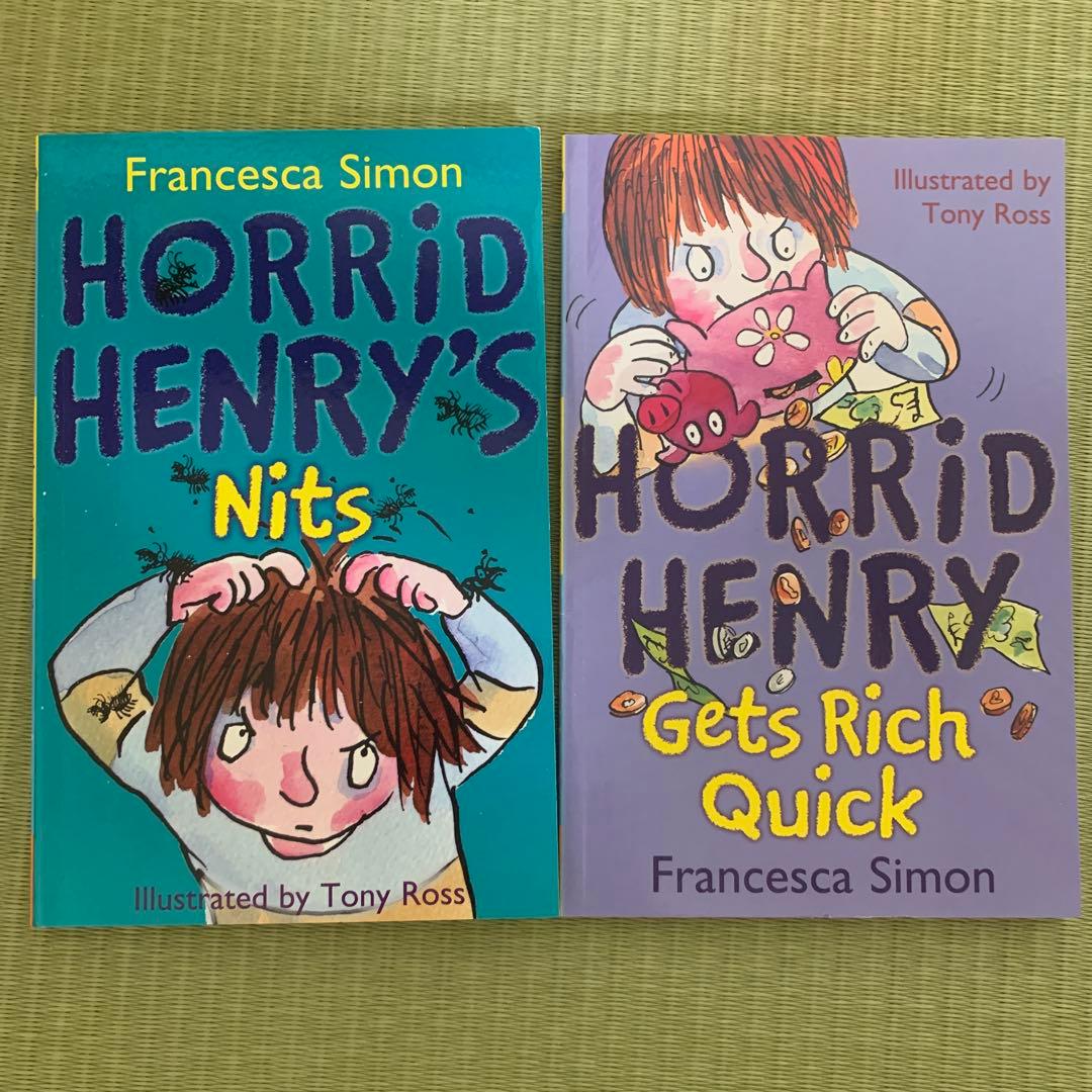 Horrid Henry 30冊 英語絵本