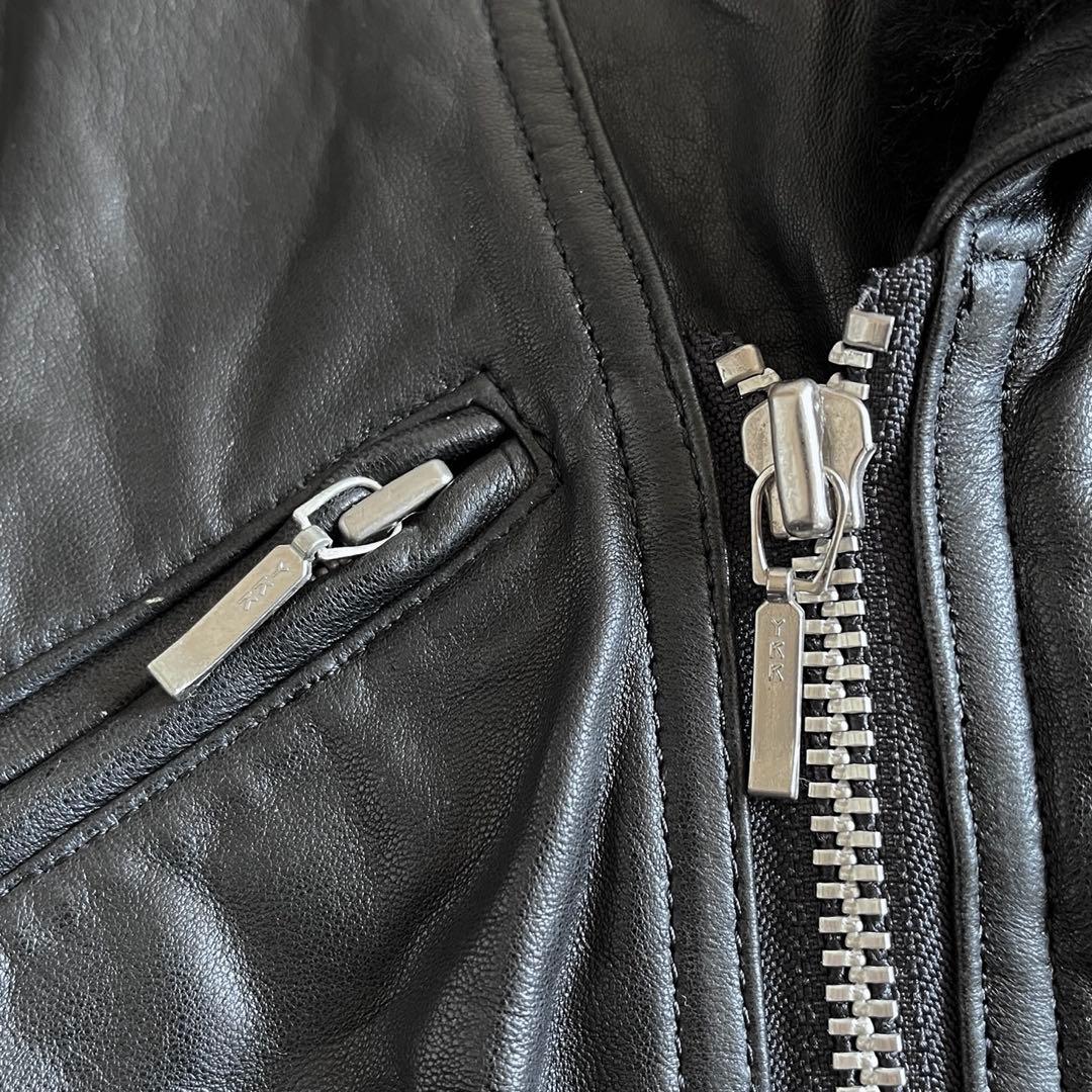 ジャケット・アウター 80s arrston volaju Leather Bomber Jacket