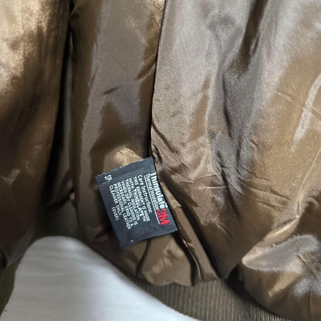 90s Wilsons A-2 本革 レザージャケット ビックフライトジャケット