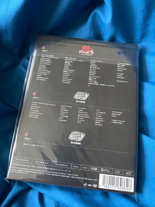 素顔4 SixTONES盤 新品 未開封