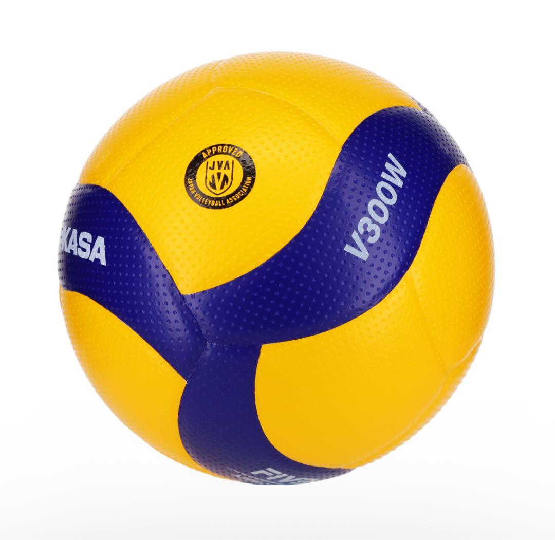 ミカサ(MIKASA)バレーボール 5号 国際公認球V300W 3球