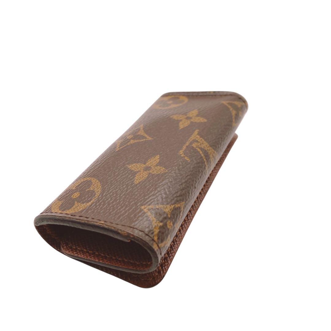 【美品】ルイヴィトン　モノグラム　ミュルティクレ　４連　キーケース☆ 鑑定済み♪