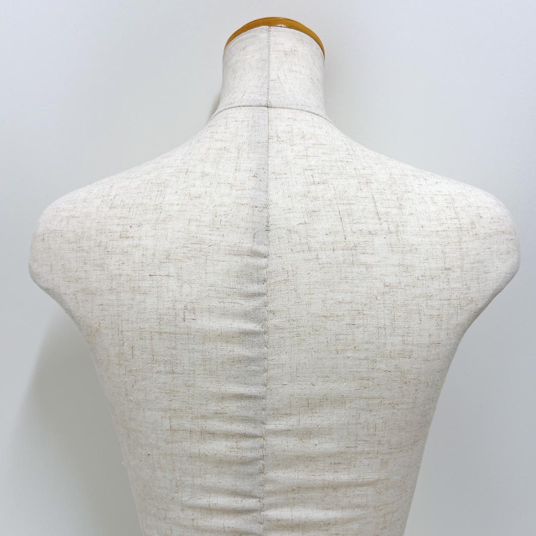 【良品✨送料無料】トルソー　マネキン　レディース　土台つき　（高さ調整可能）