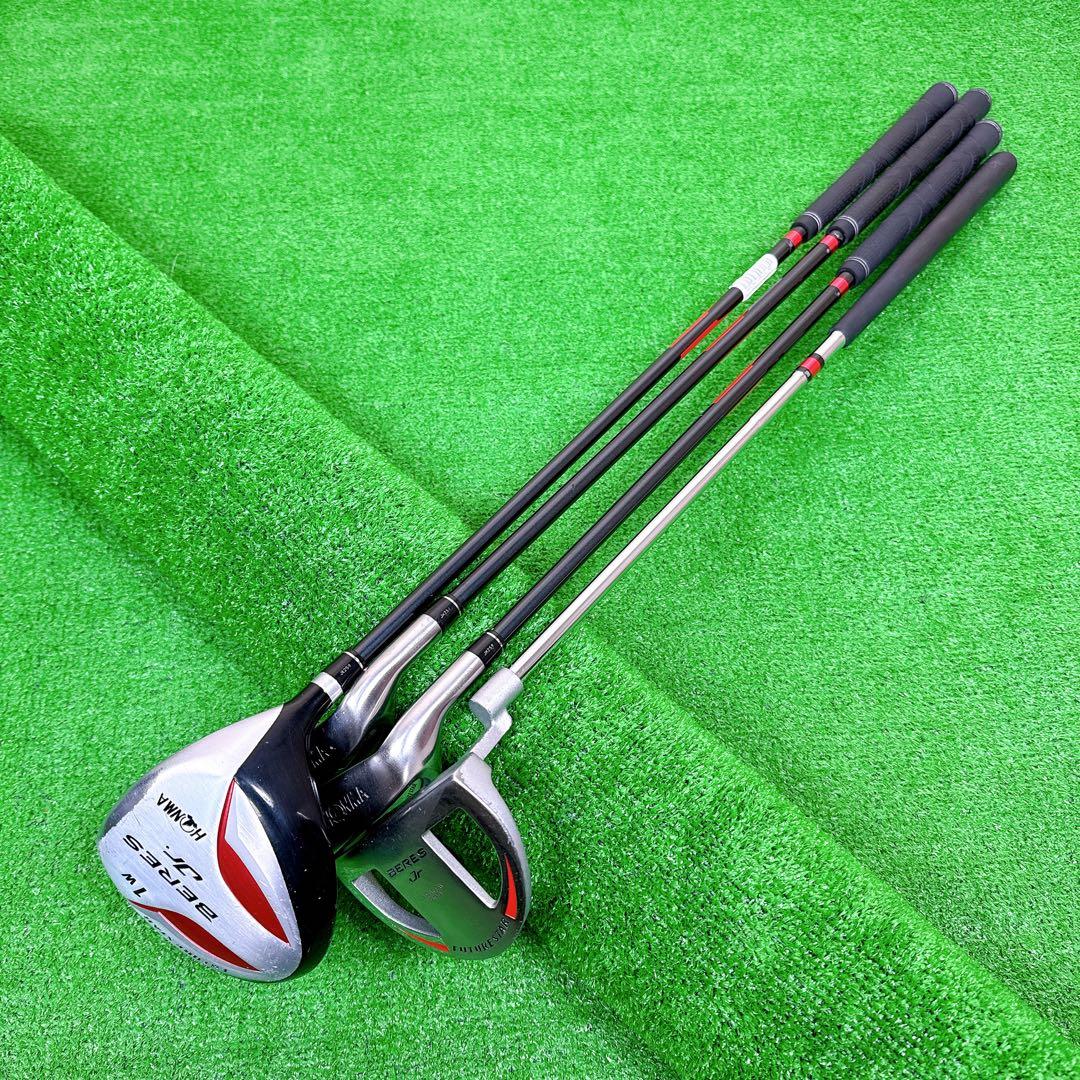 【3〜6歳子供用】HONMA BERES Jr. ジュニア ゴルフクラブセット