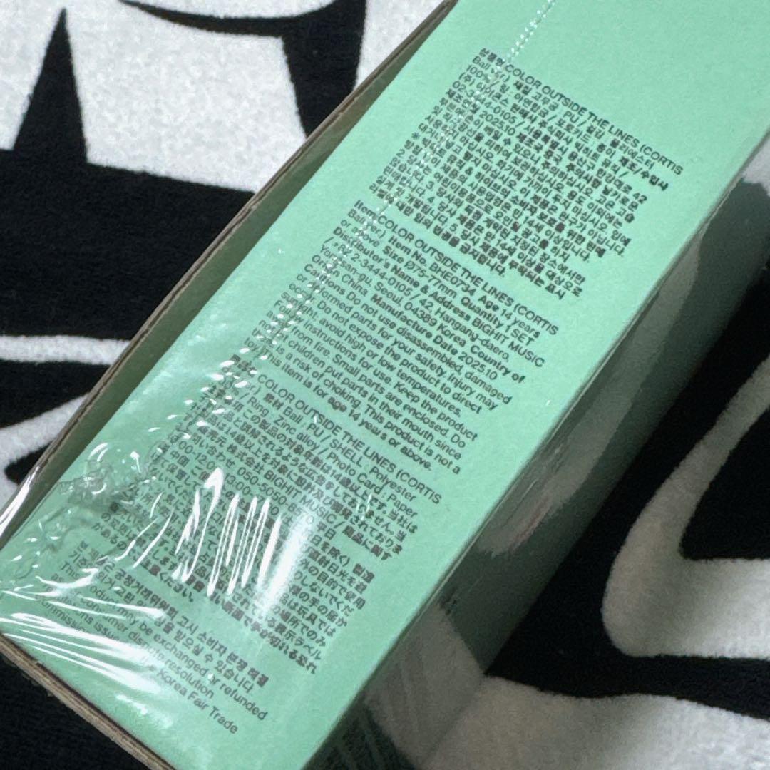 K-POP・アジア COLOR OUTSIDE THE LINES CORTIS Ball ver.