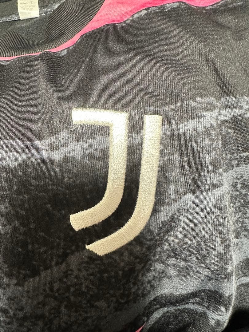 adidas Juventus ユヴェントス　ジャージセット 上下M 黒/ピンク