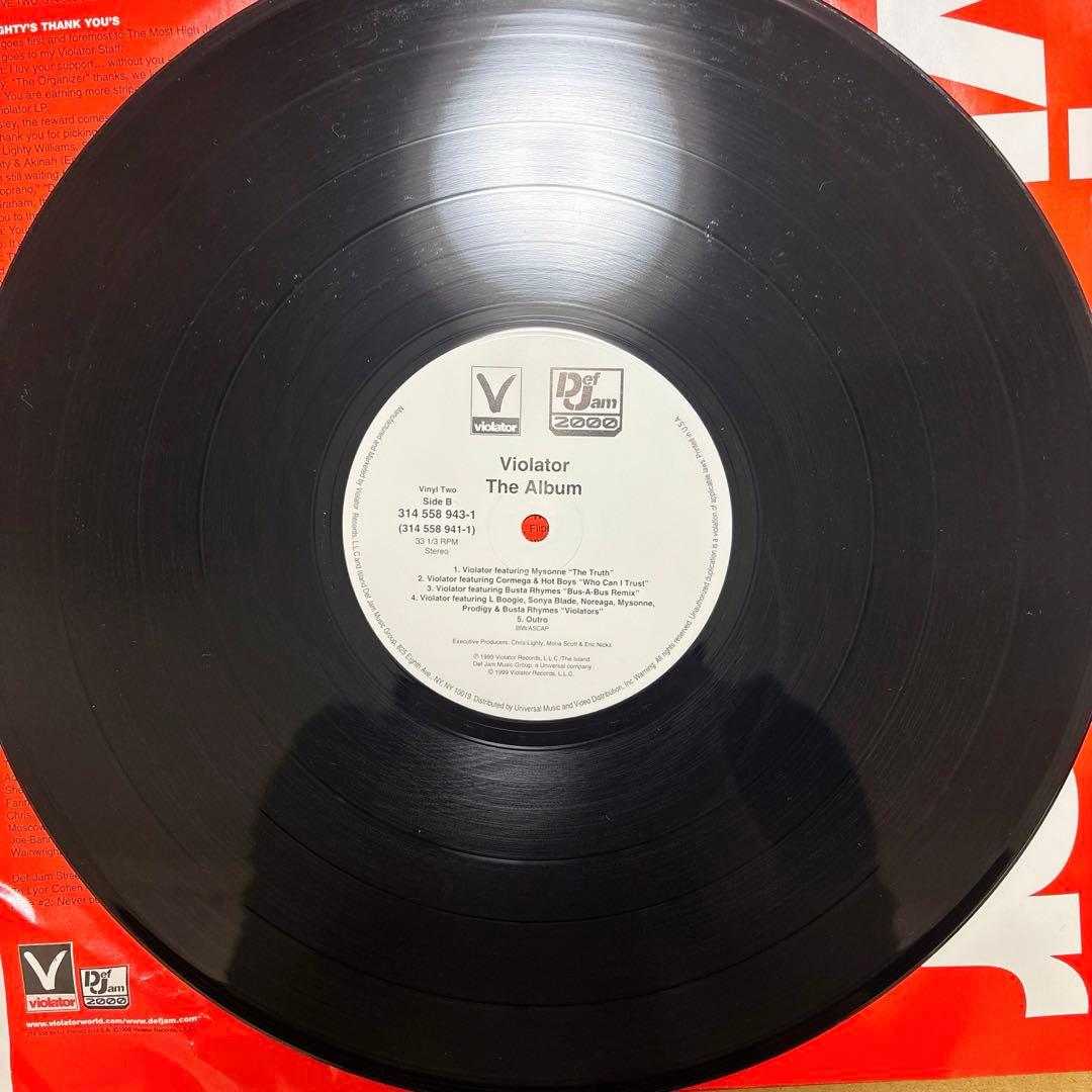 Violator: The Album 2枚組LP