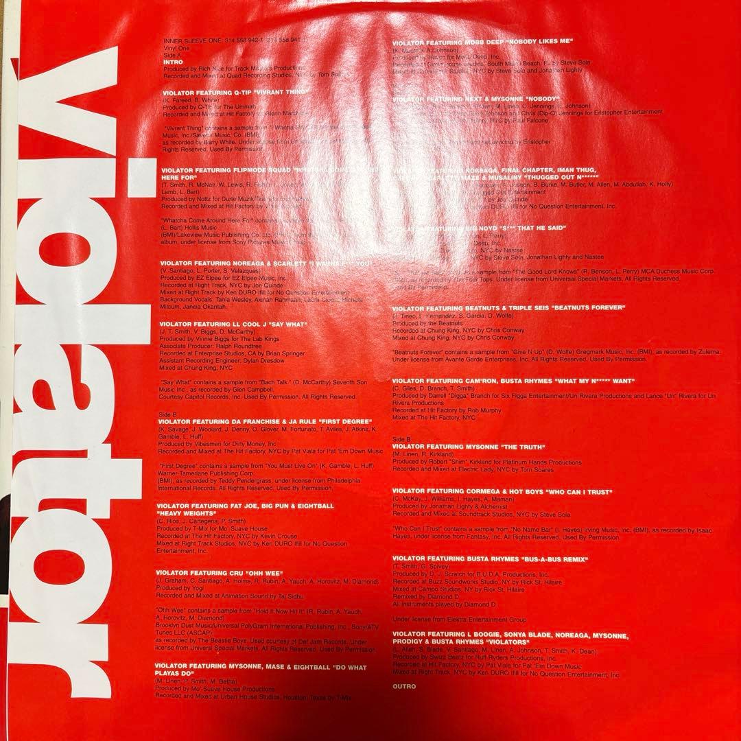 Violator: The Album 2枚組LP