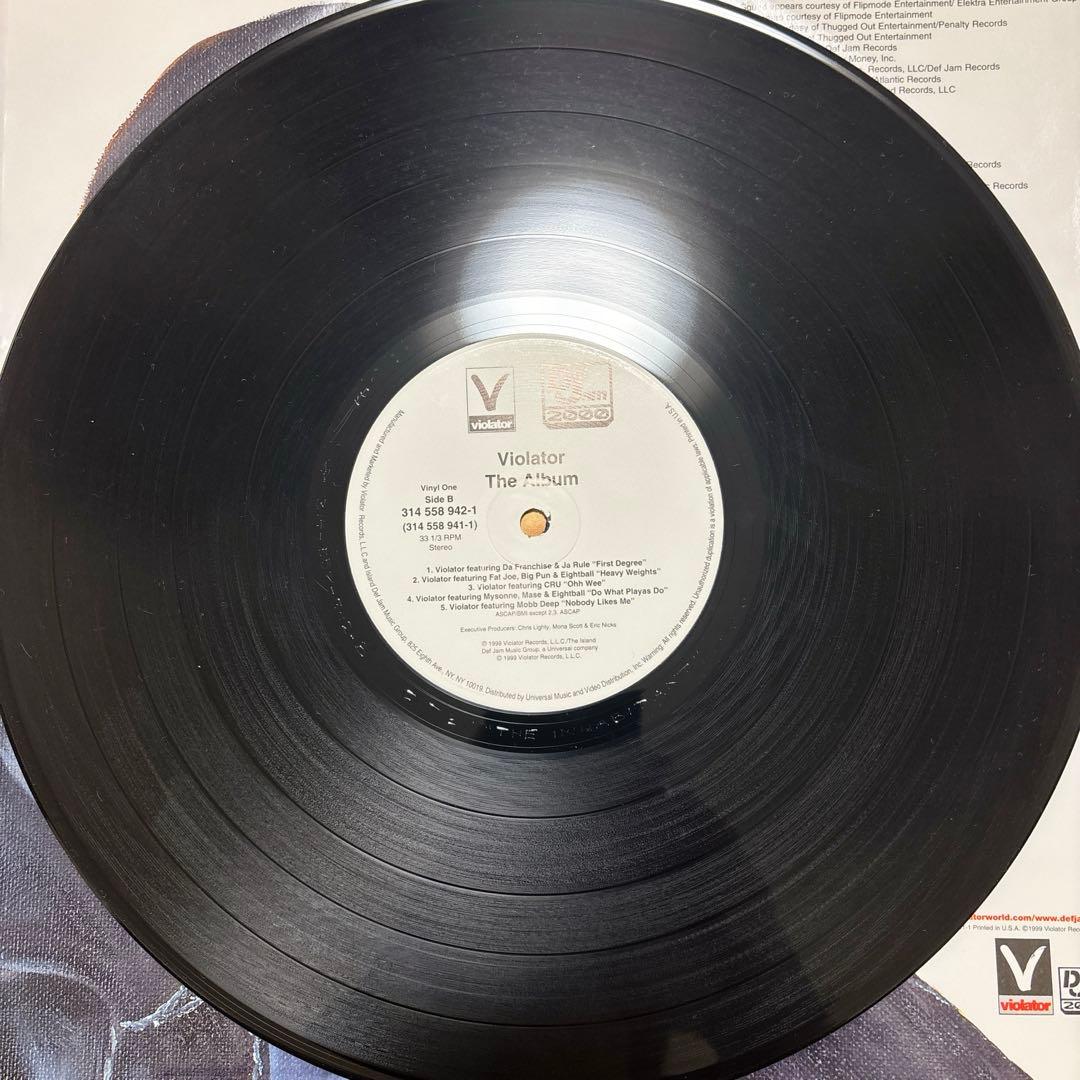 Violator: The Album 2枚組LP