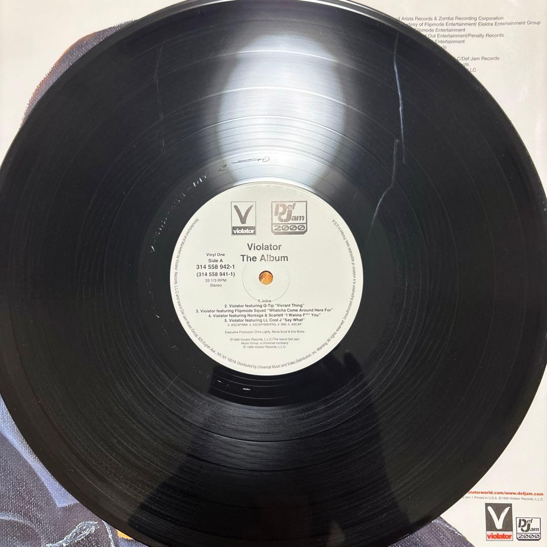 Violator: The Album 2枚組LP