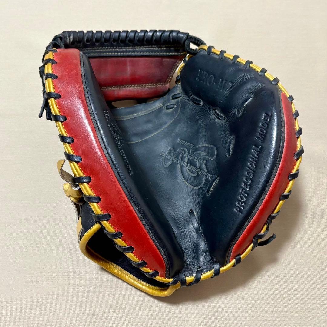 ハタケヤマ PRO-M2 軟式 キャッチャーミット HATAKEYAMA