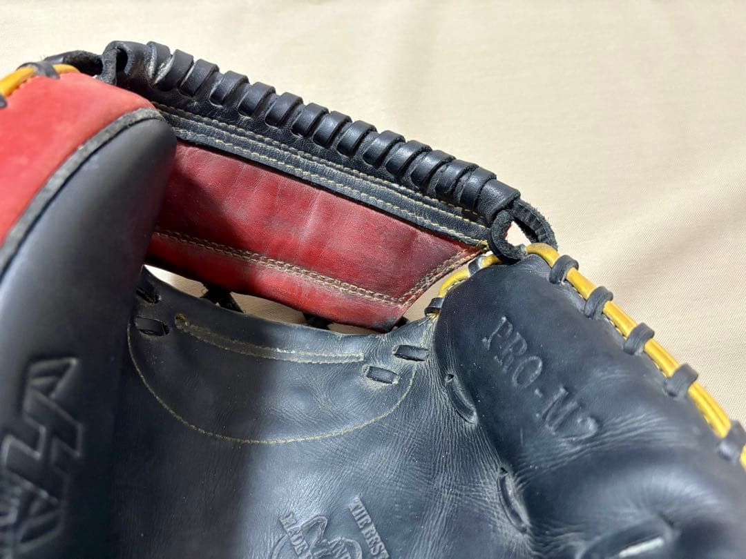 ハタケヤマ PRO-M2 軟式 キャッチャーミット HATAKEYAMA