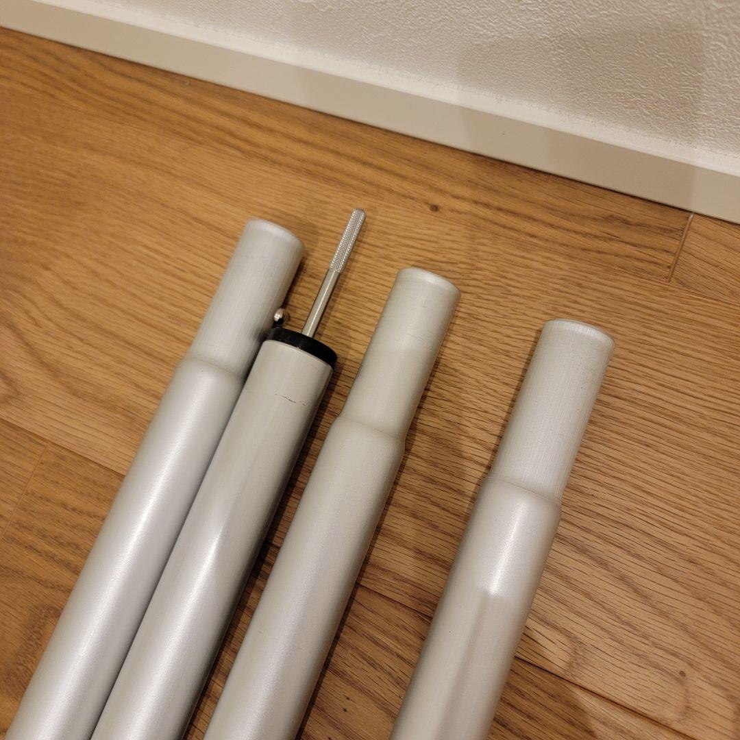 【未使用】 Peak ウィングポール240cm TP-002 4セット