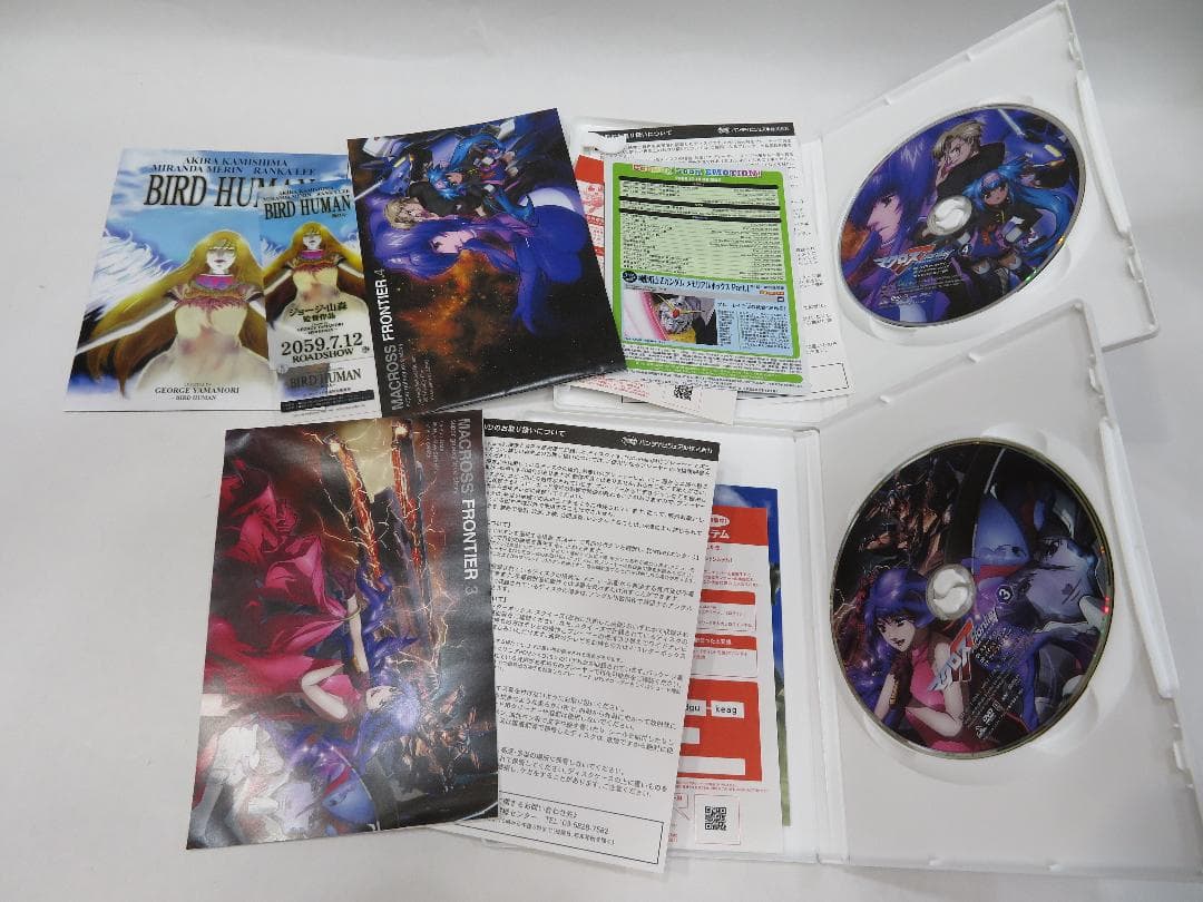 DVD マクロスF フルセット