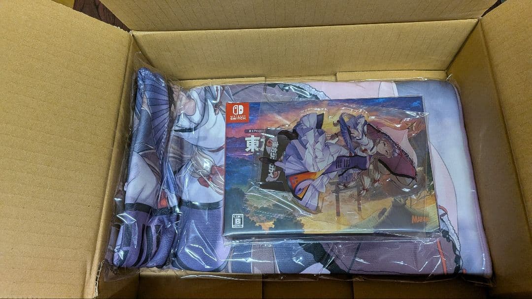 東方シンセカイマーベラスショップ限定セット