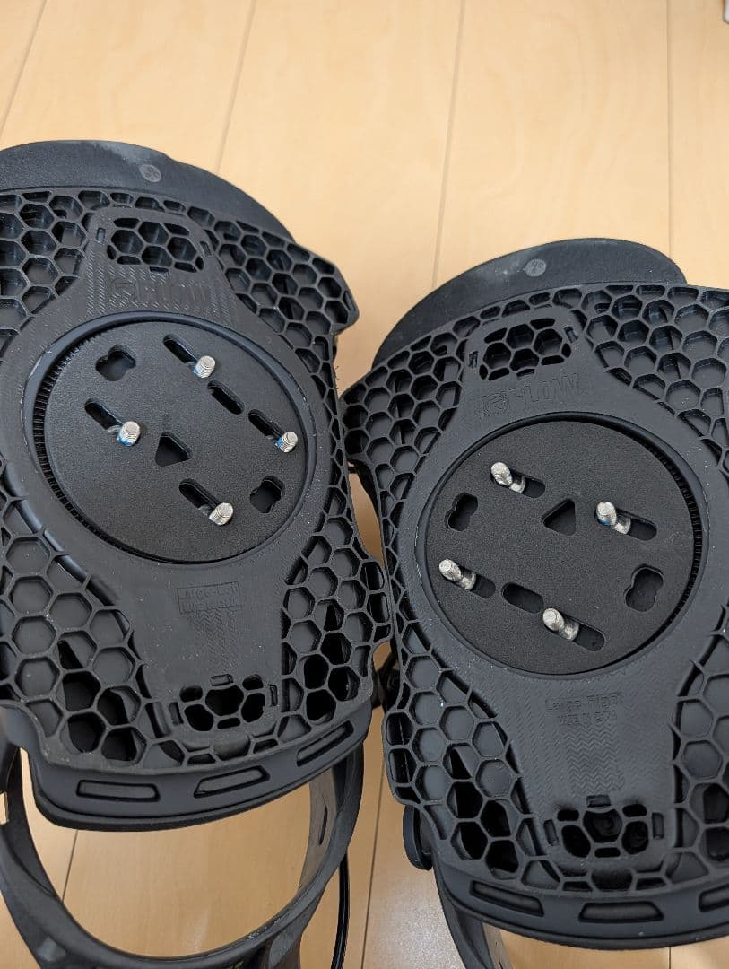 FLOW NX2 CARBON ビンディング ブラック Lサイズ