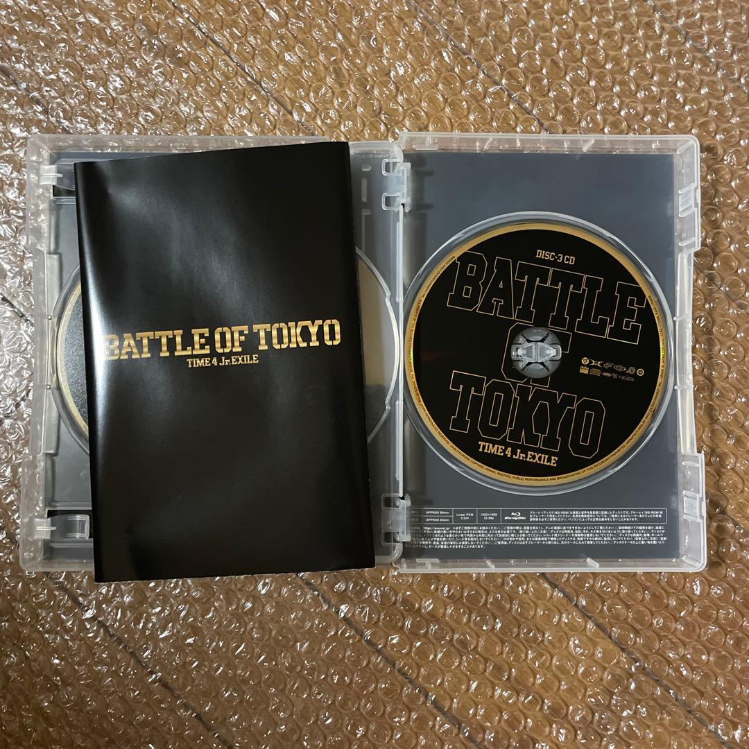 BATTLE OF TOKYO アルバム•ライブ映像Blu-ray 5枚セット