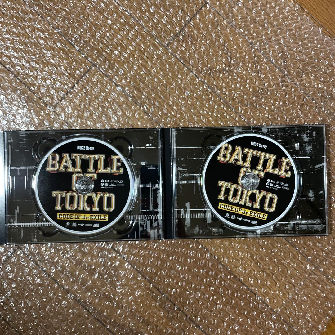 BATTLE OF TOKYO アルバム•ライブ映像Blu-ray 5枚セット