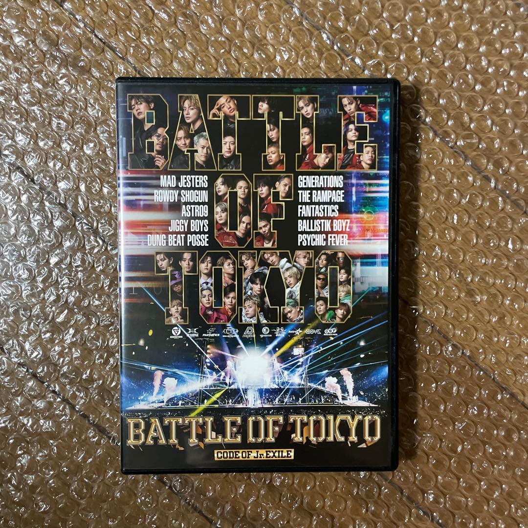 BATTLE OF TOKYO アルバム•ライブ映像Blu-ray 5枚セット