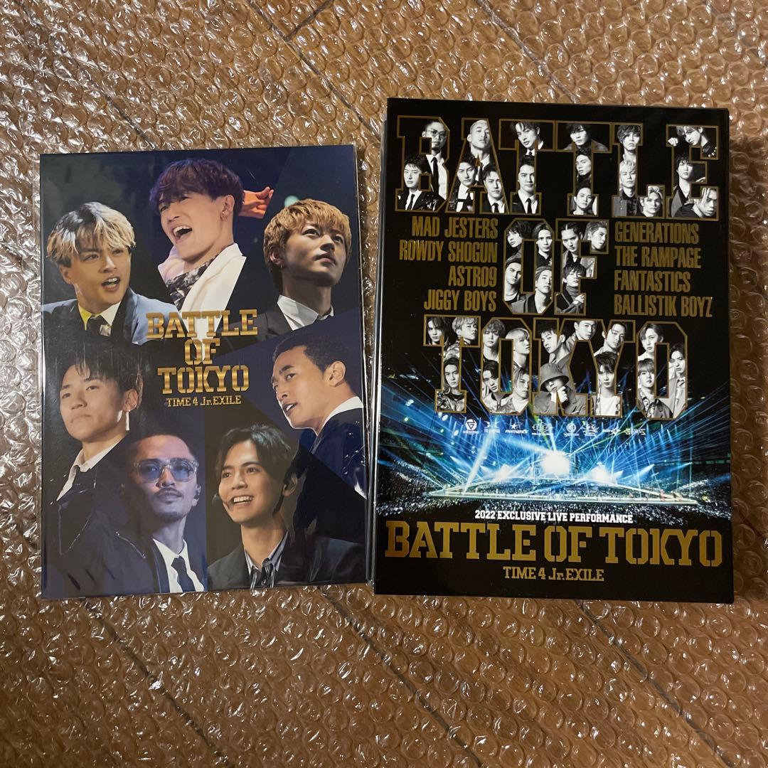 BATTLE OF TOKYO アルバム•ライブ映像Blu-ray 5枚セット
