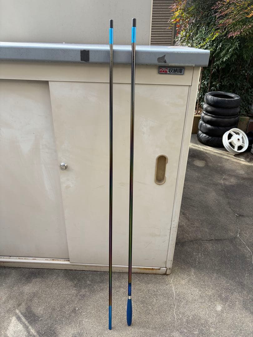 兄*丸様 シマノ　shimano 飛天弓　閃光 LⅡ ヘラブナ竿 21尺