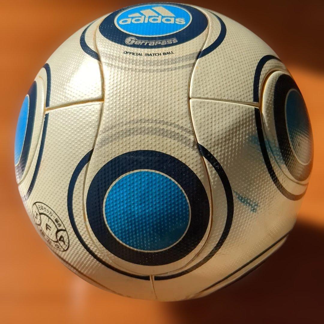 稀少限定品❣️ガンバ大阪公式球☘️芝グラウンド最上級モデルTerrapass5号