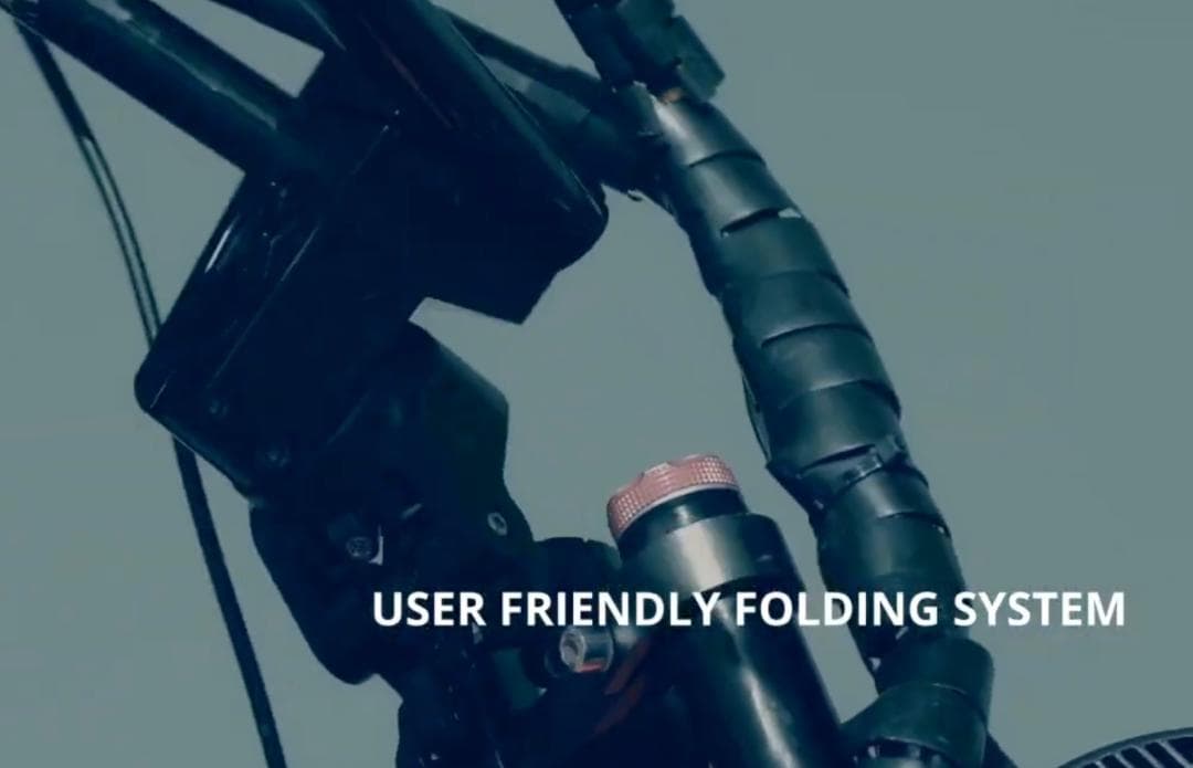 日本未発売　折り畳みステム　X1 Folding Stem