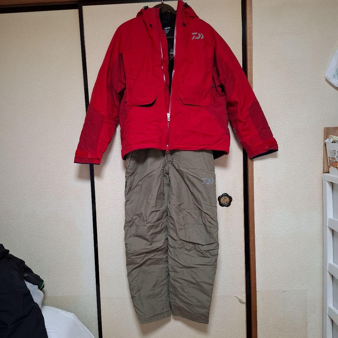 DAIWAのゴアテックス防寒着 Lサイズ