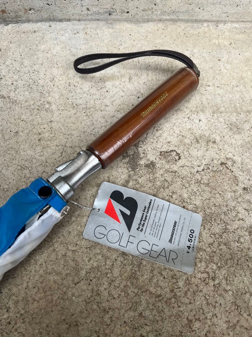 【新品未使用】ブリジストン ゴルフ 傘 80cm カバー付き