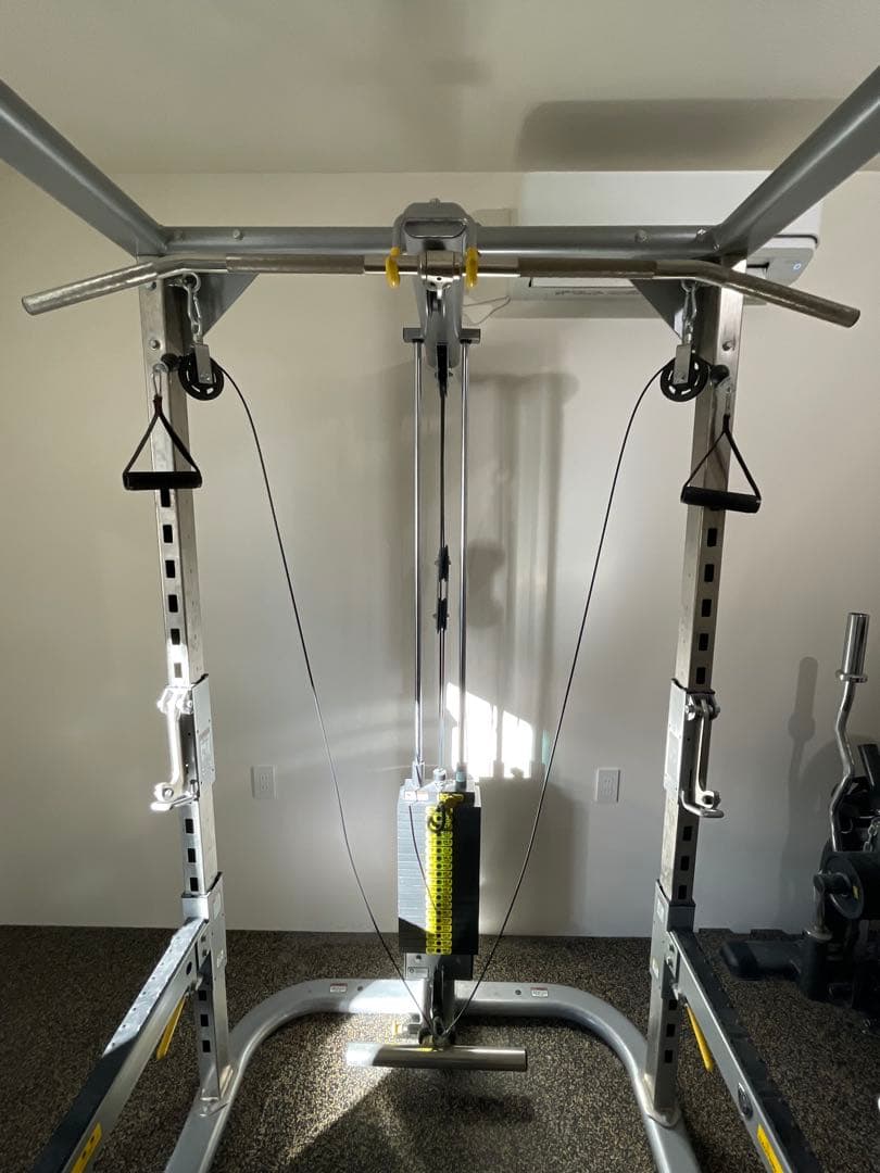 だいすけ 引取限定 タフスタッフパワーラック ハイロープーリー 他