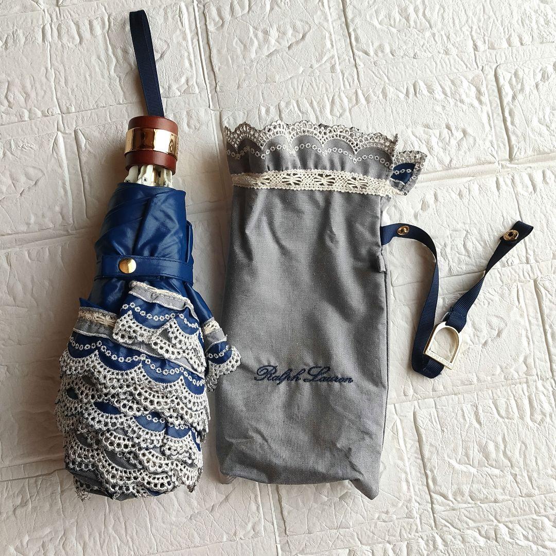 Ralph Lauren ラルフローレン 晴雨兼用 折畳傘