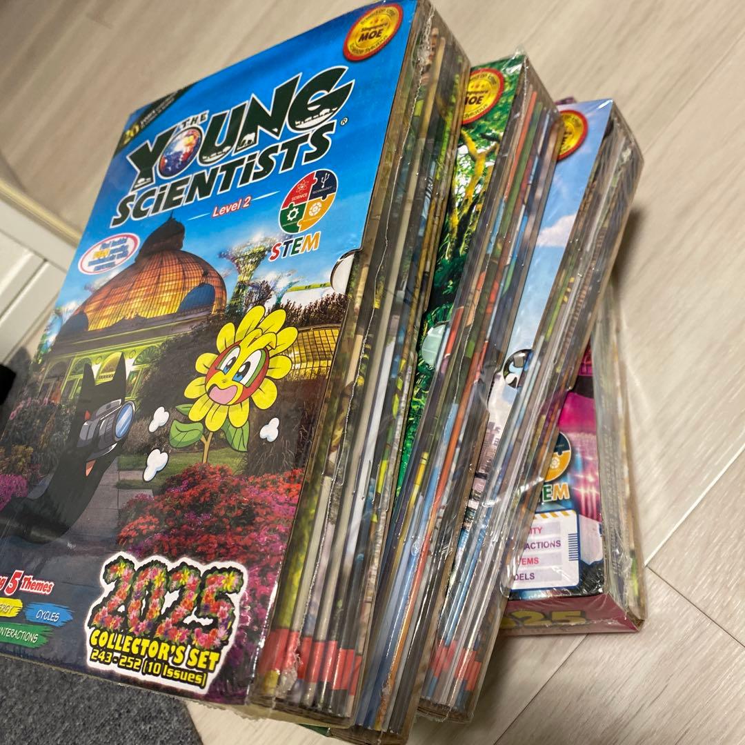 2025年The Young Scientists40冊