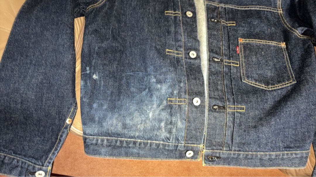LEVI'S 71506 デニムジャケット サイズ40 リーバイス　大戦 1st