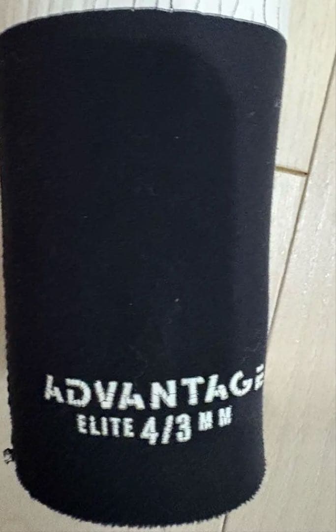 Hurley ADVANTAGE Elite 4/3mセミドライ ML相当