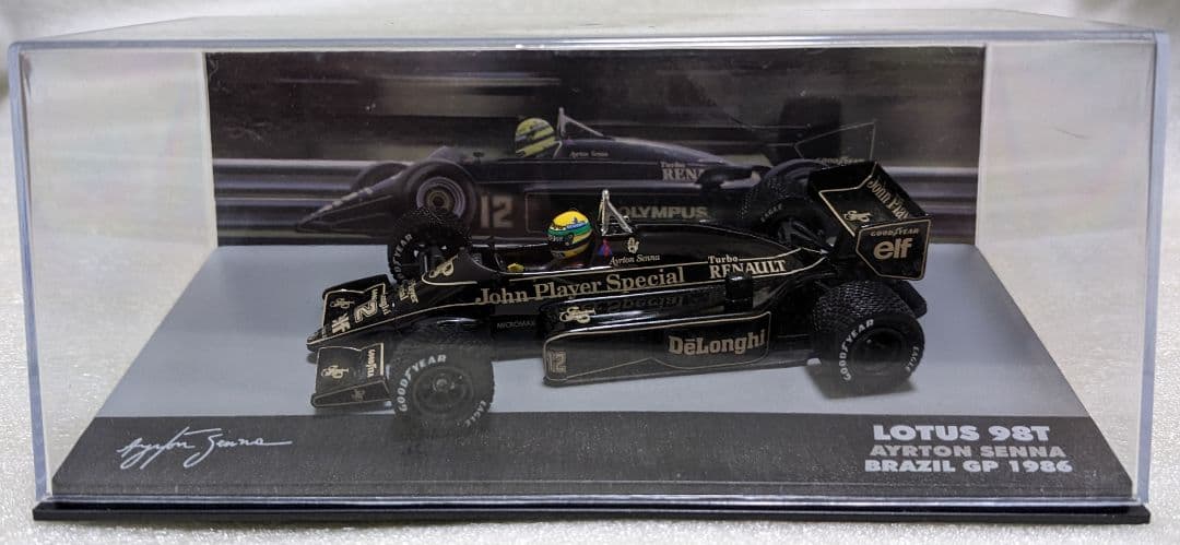 アルタヤ　 LOTUS 98T AYRTON SENNA
