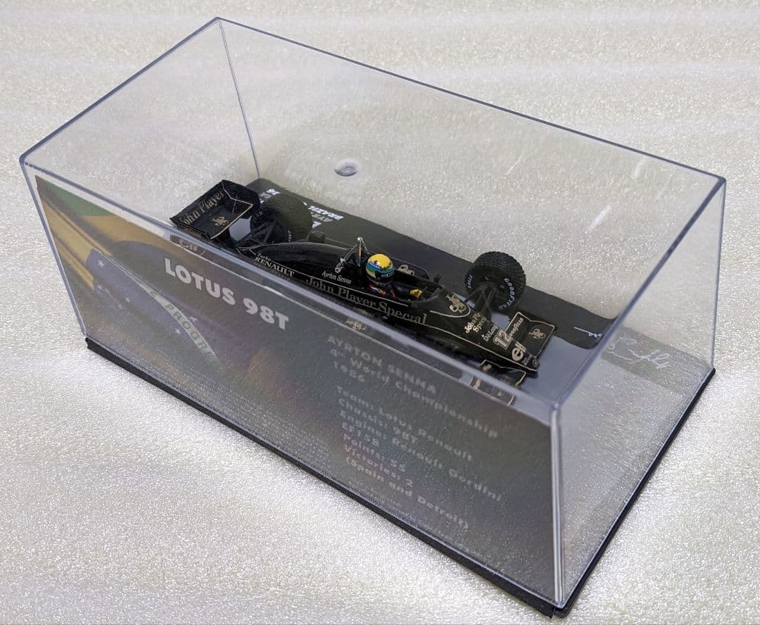 アルタヤ　 LOTUS 98T AYRTON SENNA