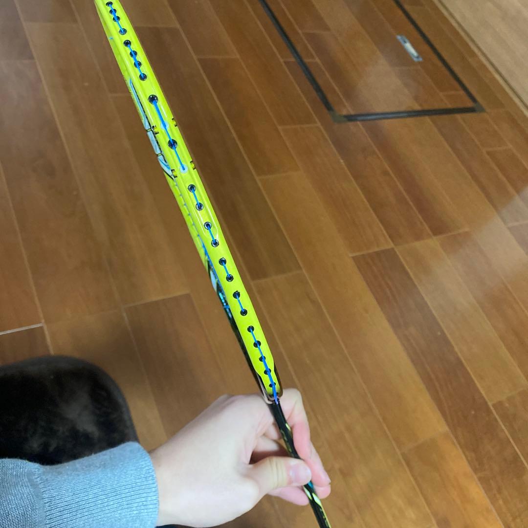 値下げ中！ヨネックス NANORAY SPEED ナノレイ スピード ラケット