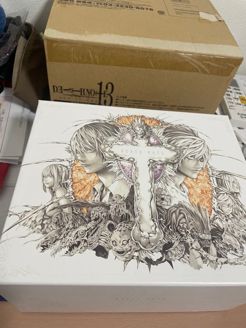 【收藏品】デスノート　DEATHNOTE　全巻セット　全巻初版　全巻初版帯付き