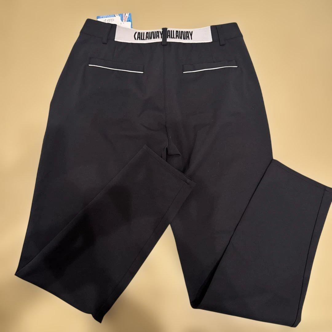 キャロウェイ　2026 ストレッチ　パンツ　ブラック　タグ付き未使用