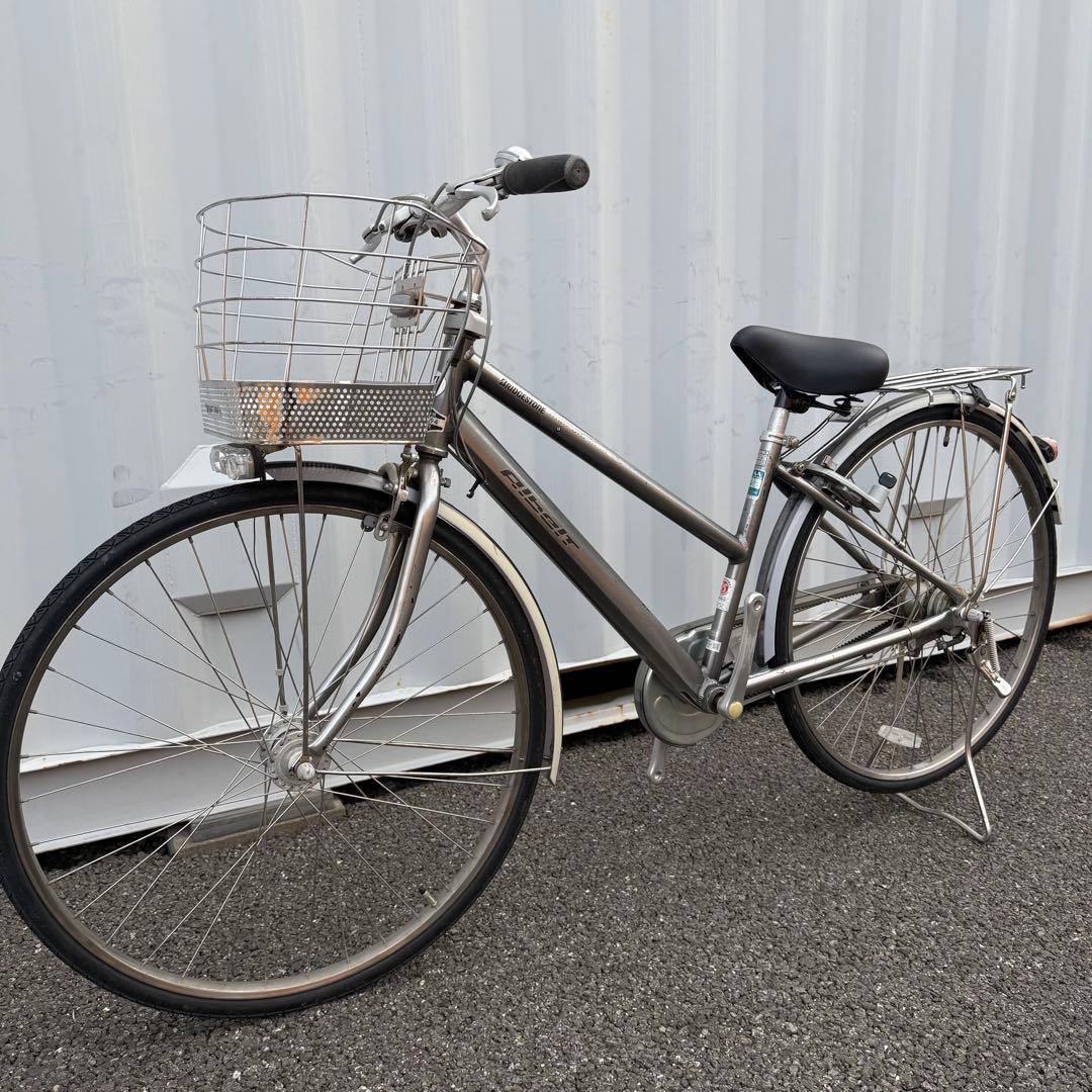 ptmpp 自転車 26インチ カゴ/変速機/オートライト付 定価10万円