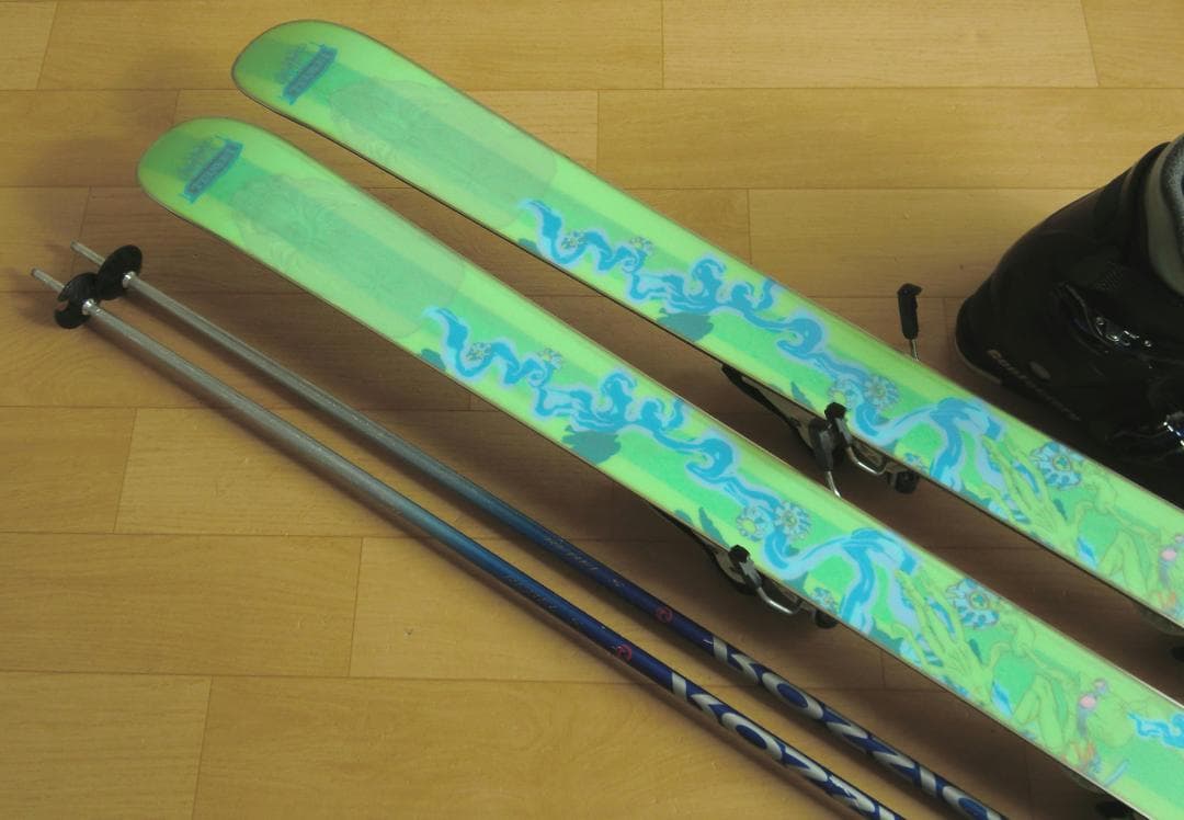 ■■1月限定■送料無料■ロシニョール■メンズスキーセット■板158靴26.5■■