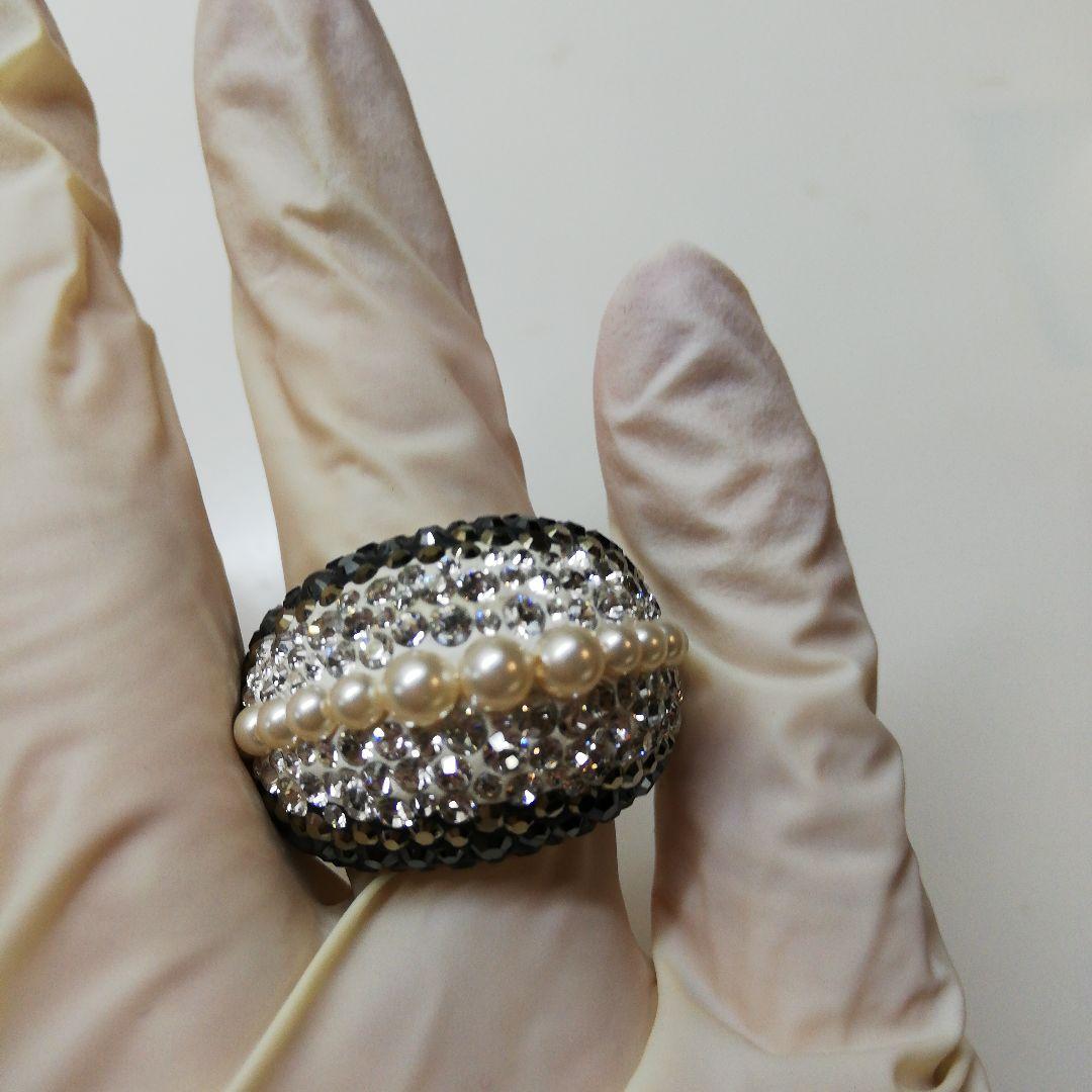 スワロフスキー指輪 アウラニ