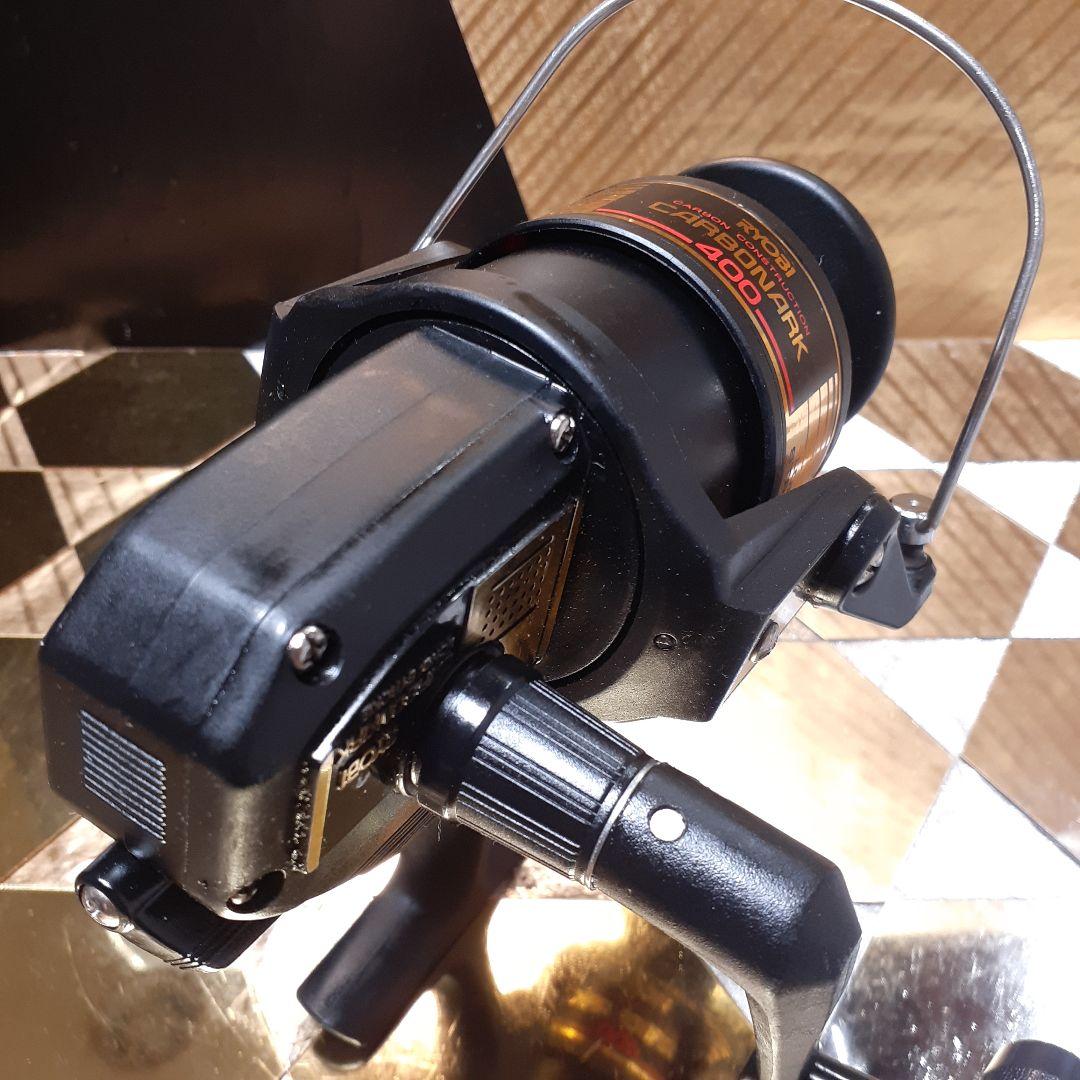 RYOBI CARBONARK 400 オールドリール ヴィンテージ 極美品